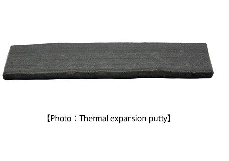 Thermal expansion rubber products