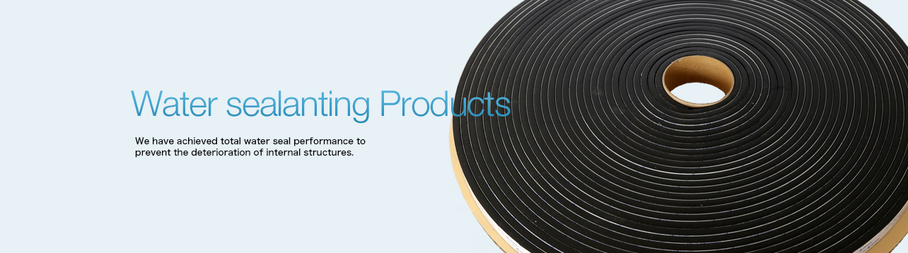 Water sealanting products