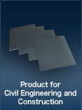 Rubber products for civil engineering and construction