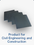 Rubber products for civil engineering and construction