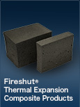 Fireshut® Thermal Expansion Composite Products